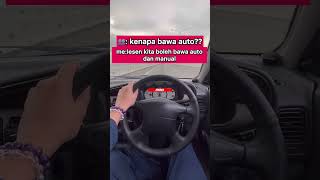 proton wira manual auto kita layan [upl. by Jereme681]