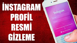 İNSTAGRAM PROFİL FOTOĞRAFI GİZLEME 2024 [upl. by Ynahpit]