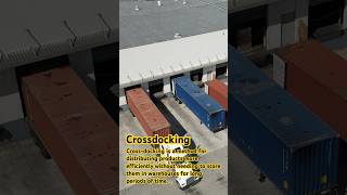 Crossdocking is a method for distributing products more efficiently crossdocking fulfillment [upl. by Amati]