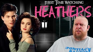 Heathers 1988 REACTION  A truly uncomfortable and DARK DARK DARK comedy [upl. by Eleira]