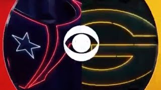 Texans vs Packers NFL On CBS IntroTheme Week 7 NFL 2024 [upl. by Brina]