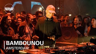 Bambounou  Boiler Room x DGTL Amsterdam 2023 [upl. by Siuluj578]