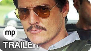 NARCOS Staffel 3 TRAILER 2 Deutsch German 2017 Netflix Serie [upl. by Neala]