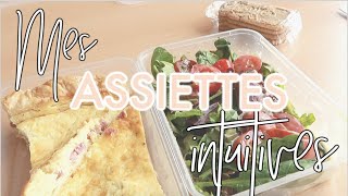 Une semaine dans mon assiette de mangeuse intuitive  VLOG entrepreneures 168 [upl. by Atalya]