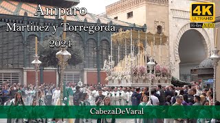 VIRGEN DEL AMPARO MÁLAGA 2024 CMARTINEZ Y TORREGORDA [upl. by Hadwin]