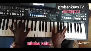 Nibebe Rose muhandopiano solo fire fire with probenkeys please subscribe 🙏 [upl. by Wina]