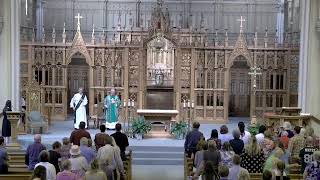 Cathedral Mass Sep 15 2024 [upl. by Mosera]