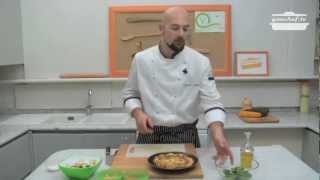 youcheftv  Frittata di Funghi Zucca e Verza [upl. by Arawaj]