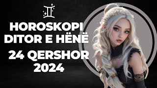 Horoskopi DITOR për nesër e HËNË 24 Qershor 2024 horoskopiditor Qershor2024 [upl. by Ordway]