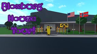 A Tour of My Bloxburg House [upl. by Kimball790]