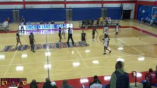 Lincoln Land Communi vs Black Hawk College Mens Basketball [upl. by Nanaj499]