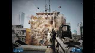 Intel HD 3000Battlefield 3 Gameplay 30 fps [upl. by Judie218]