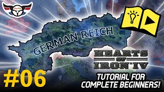 Hearts of Iron IV Tutorial For Complete Beginners  ep6 [upl. by Quint277]