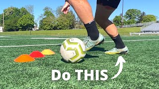 7 Essential Dribbling Drills You MUST Master [upl. by Milena797]