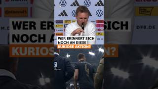 Hoffentlich bleibt der Bundestrainer in der Nations League fehlerfrei 👀  sportstudio  shorts [upl. by Ecirb]