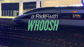 a Journey with Whoosh Train from Halim Station Jakarta to Bandung Station Bandung  CBJs Vlog [upl. by Siloa573]