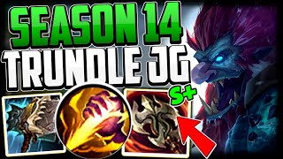 How to Trundle Jungle pre season  Trundle Jungle pre SEASON 14  League of Legends [upl. by Elephus]