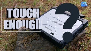 HOW TOUGH IS TOUGHBOOK  Tech Tak [upl. by Anatolio249]