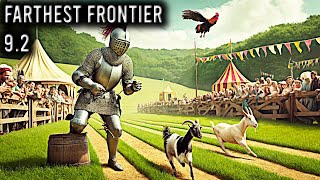 Farthest Frontier City of Thule Adventure 092  Ep 8 [upl. by Nylyrehc]