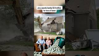 Jury awards family 29 million for loss of home  breakingnews usanewstoday juryawards [upl. by Anderer390]