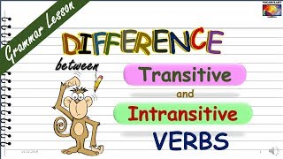 The Passive Transitive Vs Intransitive Verbs [upl. by Ynatil]