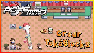 PokéMMO  Cómo CREAR POKÉBLOCKS  GUÍA [upl. by Canice]