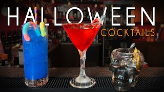 Easy Halloween Party Cocktails 2024 🎃 🥃 [upl. by Bette403]