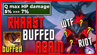 RED KAYN BUFFED AGAIN 𝗪𝗛𝗔𝗧 𝗜𝗦 𝗥𝗜𝗢𝗧 𝗧𝗛𝗜𝗡𝗞𝗜𝗡𝗚 [upl. by Lohman562]