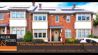 7 The Place Hazelbrook Square Churchtown Dublin 14 [upl. by Mauer760]