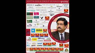 ADITYA BIRLA GROUP BUSINESS EMPIRE 😱  aditya birla group  Share Market का सम्पूर्ण ज्ञान  Nifty [upl. by Yelsek356]