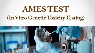 AMES Test In Vitro Genetic Toxicity Testing 💁 [upl. by Rana]