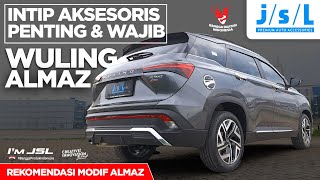 INI CARA WULING ALMAZ AGAR MAKIN GAGAH JSL ACCESSORIES [upl. by Mcferren432]