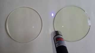 AntiRadiation Lens Standard VS Anti Bluray Lensa Anti Radiasi Standar VS Anti Bluray [upl. by Shirberg894]