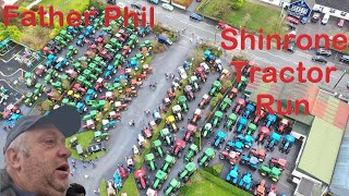 Shinrone Tractor Run With Guest Appearance from Father Phil [upl. by Sigmund455]