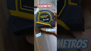 Flexometro Stanley 5 Metros [upl. by Leal]