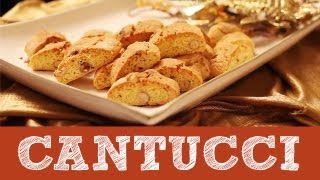 Ricetta Tozzetti  Cantucci  Cantuccini  Dolci per Natale  Le Video Ricette di Andre [upl. by Cire]