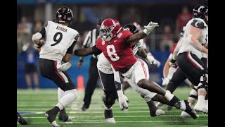 Christian Harris 2021 Highlights  Alabama LB  2022 NFL Draft Prospect [upl. by Annawt]