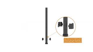 Summary of wire rack installation steps [upl. by Dlorag]