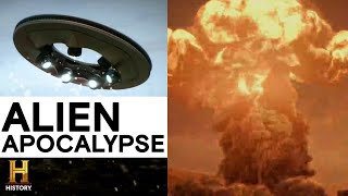 Ancient Aliens Top 3 DEVASTATING Alien Disasters [upl. by Annayar]