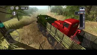 Azov 73210 Large Truck Driving in Mountain Landscape  SnowRunner  Logitech G29  509 [upl. by Tarsuss119]