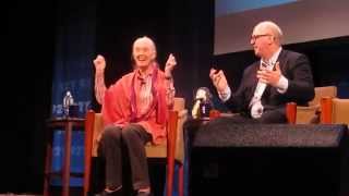 Jane Goodall Teaches Us Chimp Calls [upl. by Jegar]