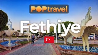 FETHIYE  Turkey 🇹🇷 4K 60fps UHD [upl. by Inek]