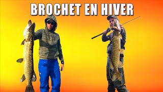 Comment Pêcher le Brochet en Hiver   Riverking [upl. by Thisbee]