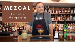 How to make the Mezcal Chipotle Margarita  A smokey twist on a classic [upl. by Gorrono]