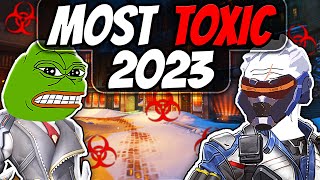 MOST TOXIC OVERWATCH MOMENTS OF 2023 Funniest Overwatch 2 Moments of The Year [upl. by Dove23]