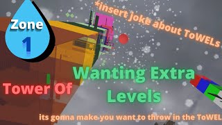 Tower Of Wanting Extra Levels Commentary [upl. by Netsyrc]