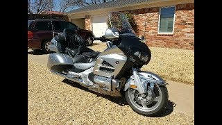 2015 Honda Goldwing for Sale 40th Anniversary Edition [upl. by Edmee728]