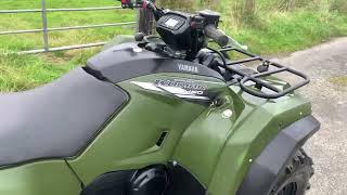 Yamaha Kodiak 450 for sale  Friel ATV Sales Donegal [upl. by Ioved]