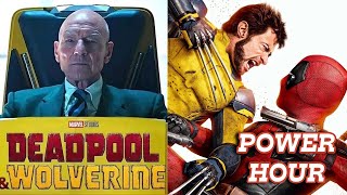 PATRICK STEWART IN DEADPOOL amp WOLVERINE  POWER HOUR [upl. by Jalbert33]