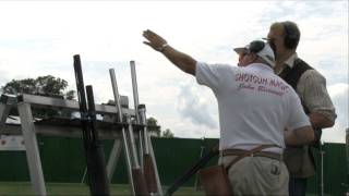 James Haskell learns shooting from John Bidwell [upl. by Islehc]